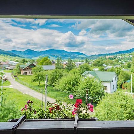 Karpatska Oselia Villa Verhovina Kültér fotó