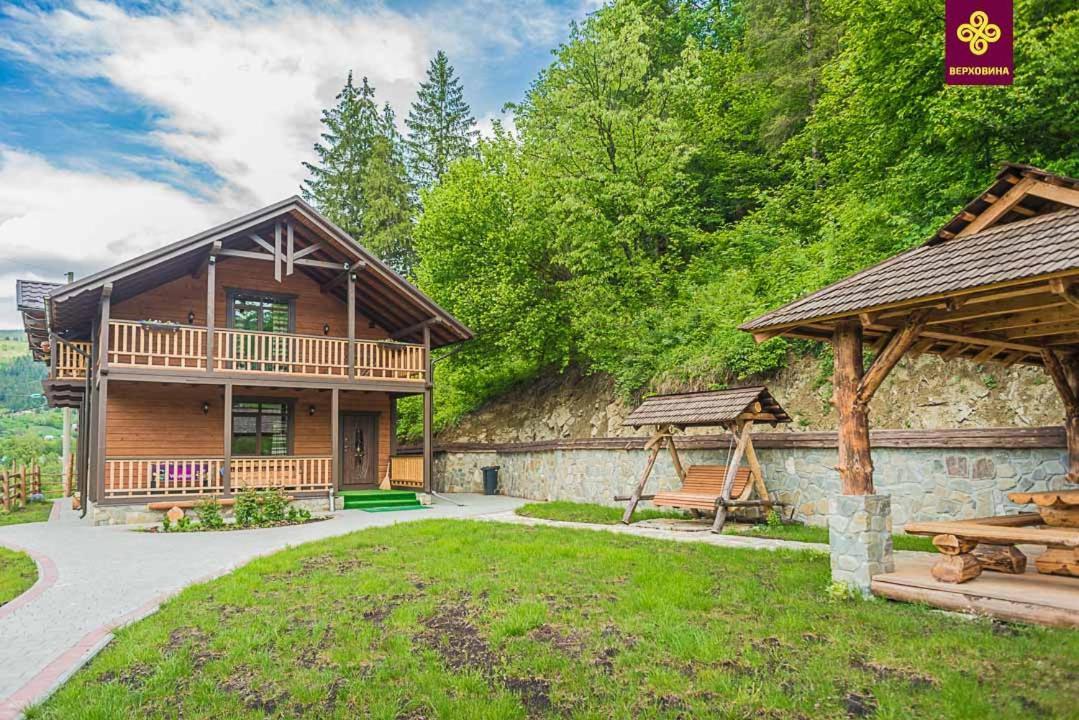 Karpatska Oselia Villa Verhovina Kültér fotó