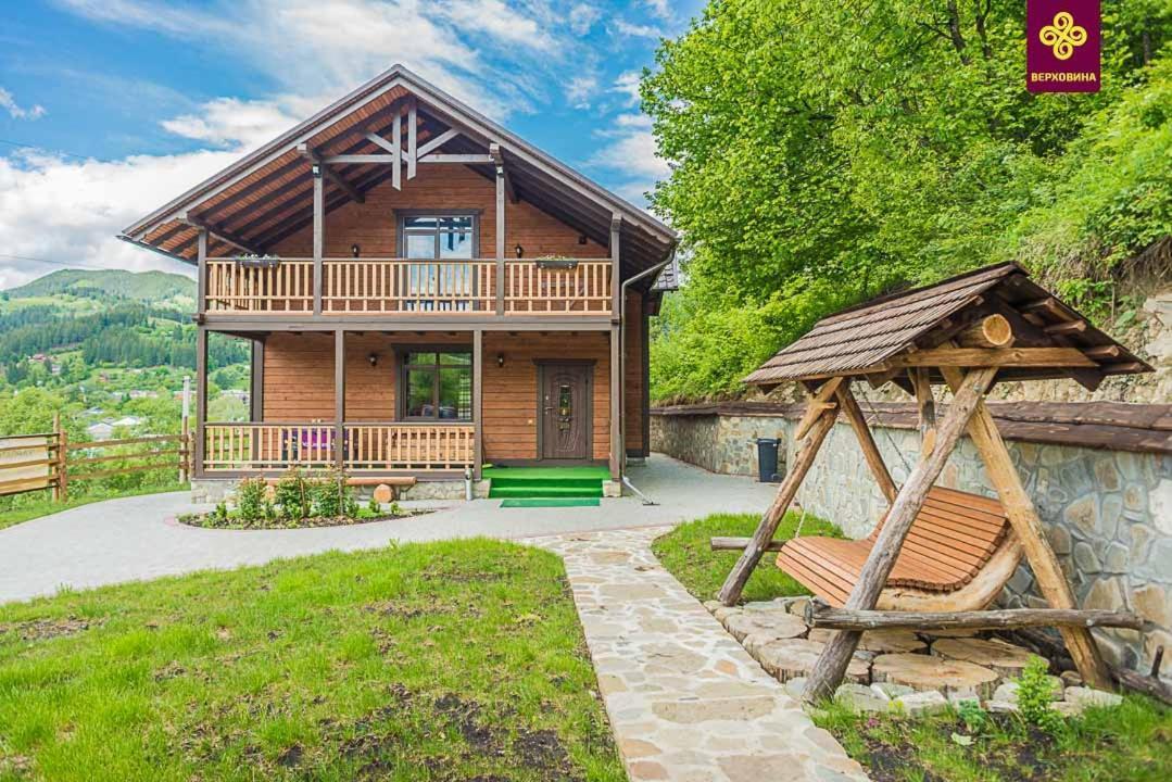 Karpatska Oselia Villa Verhovina Kültér fotó