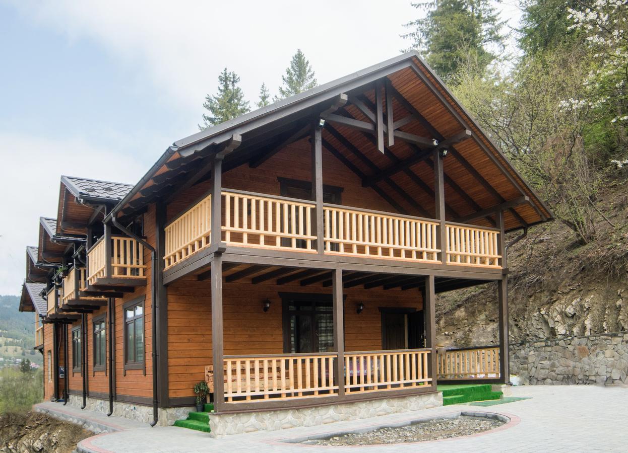 Karpatska Oselia Villa Verhovina Kültér fotó