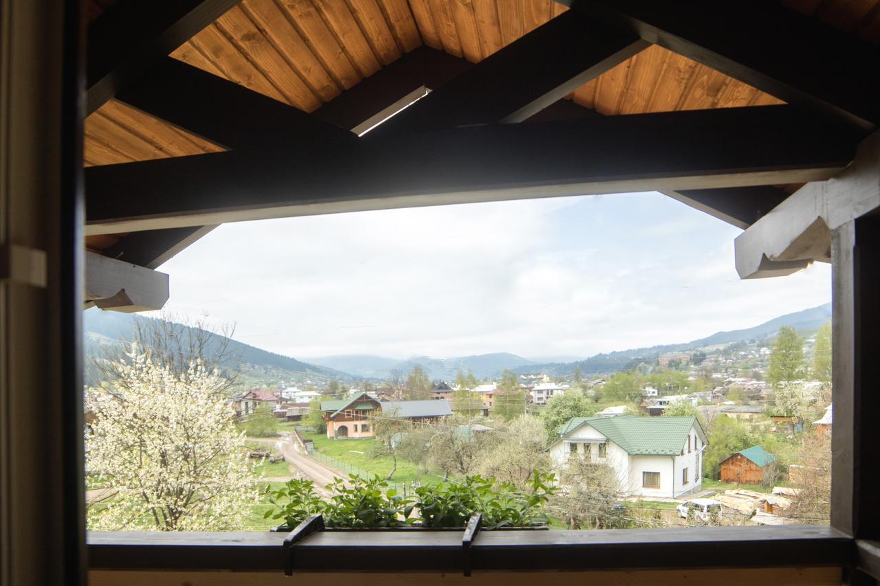 Karpatska Oselia Villa Verhovina Kültér fotó