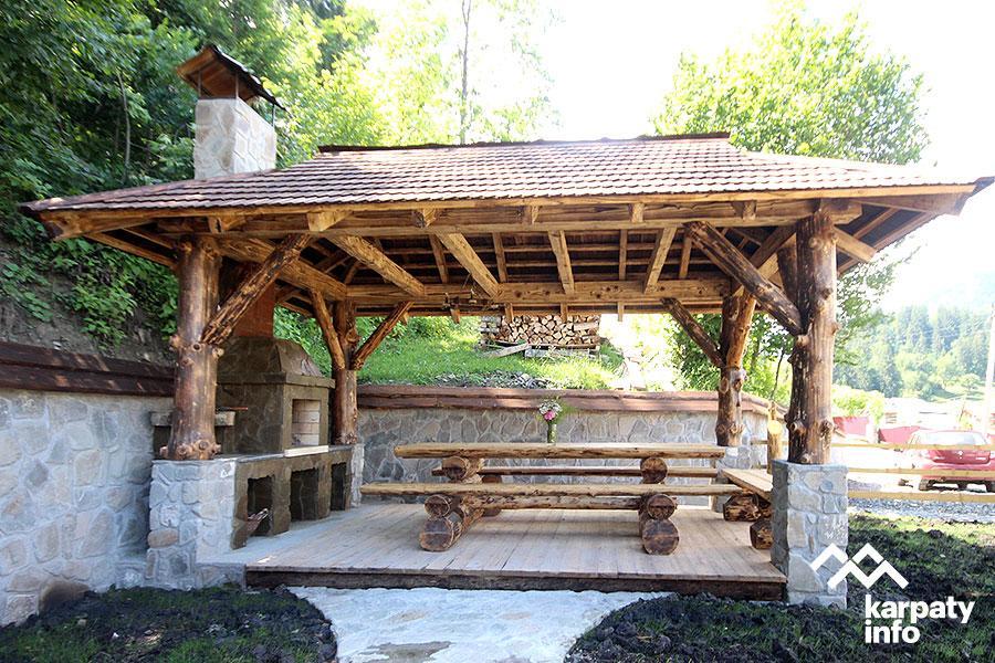 Karpatska Oselia Villa Verhovina Kültér fotó