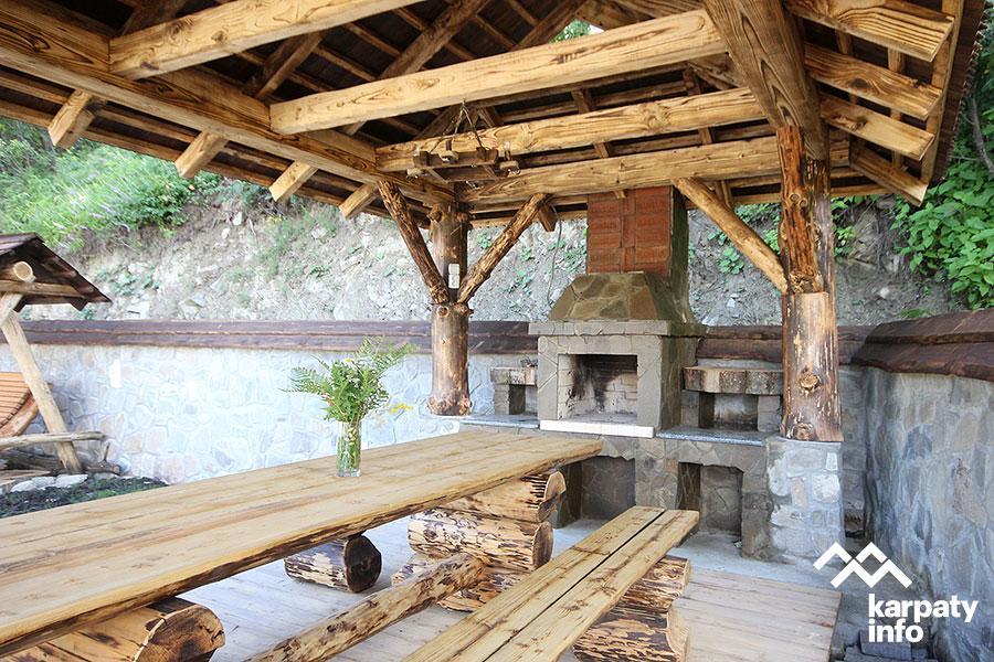 Karpatska Oselia Villa Verhovina Kültér fotó