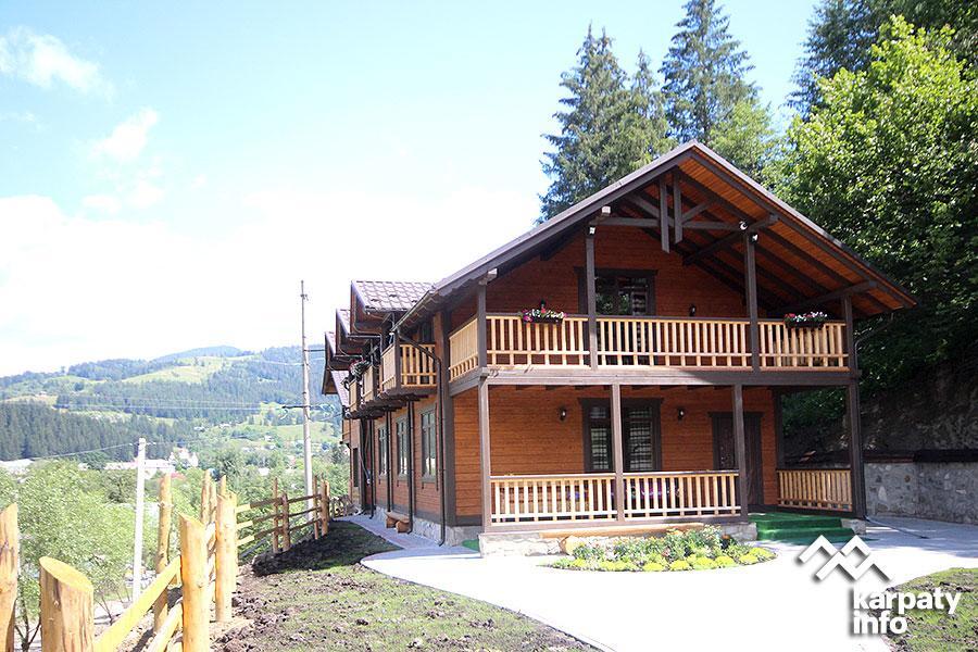Karpatska Oselia Villa Verhovina Kültér fotó